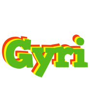 Gyri crocodile logo