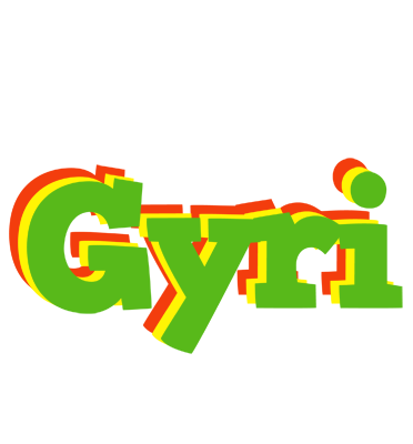 Gyri crocodile logo