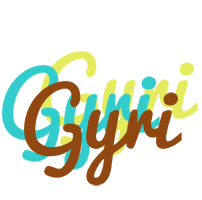 Gyri cupcake logo