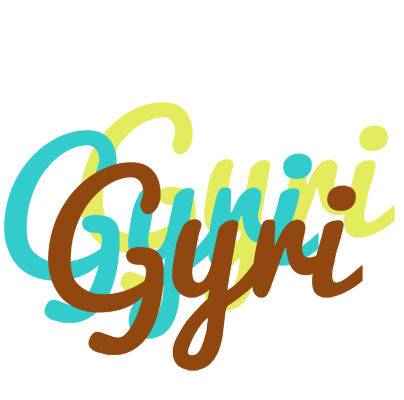 Gyri cupcake logo
