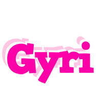 Gyri dancing logo