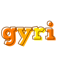 Gyri desert logo