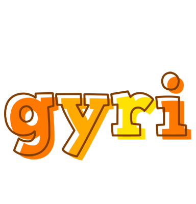 Gyri desert logo