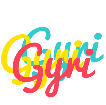 Gyri disco logo