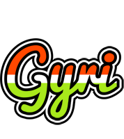 Gyri exotic logo