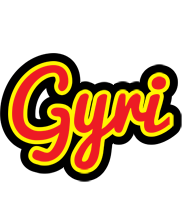 Gyri fireman logo