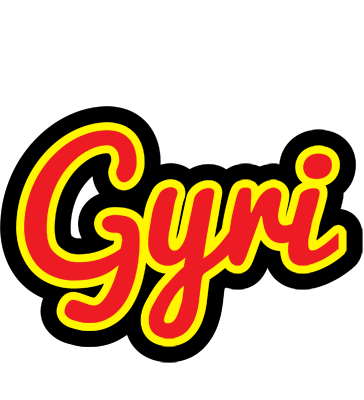 Gyri fireman logo