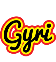 Gyri flaming logo