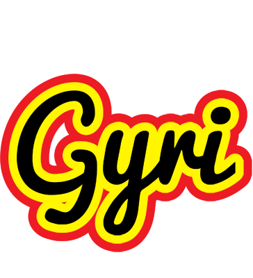 Gyri flaming logo