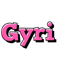 Gyri girlish logo