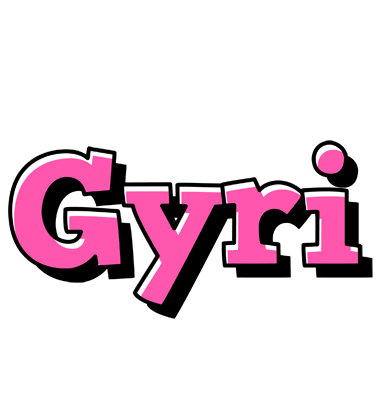 Gyri girlish logo