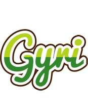 Gyri golfing logo