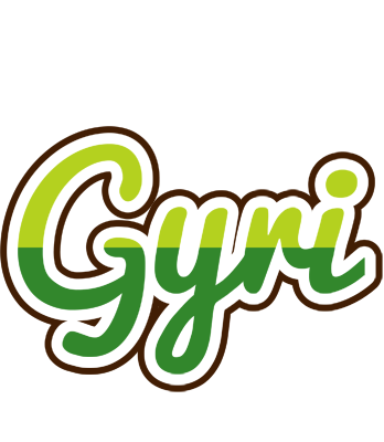 Gyri golfing logo