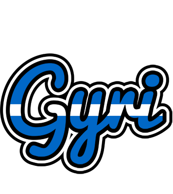 Gyri greece logo