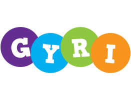 Gyri happy logo