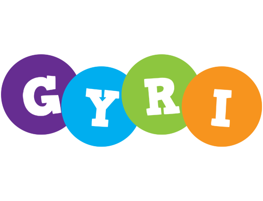 Gyri happy logo