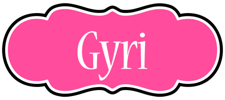 Gyri invitation logo