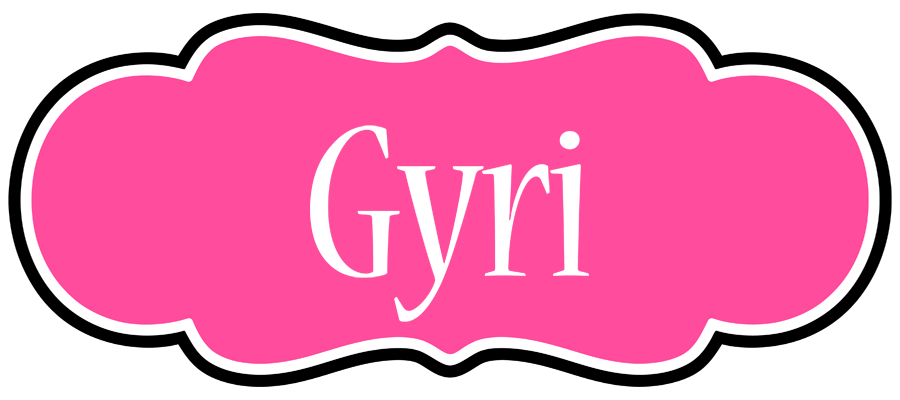 Gyri invitation logo