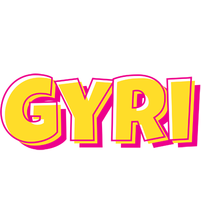 Gyri kaboom logo