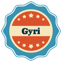 Gyri labels logo