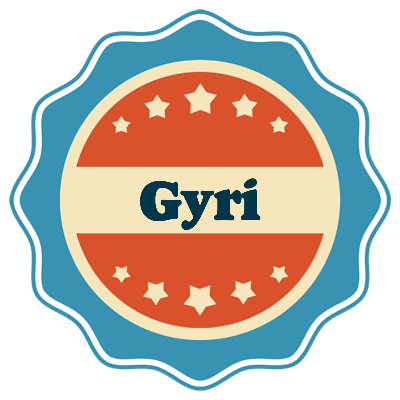 Gyri labels logo