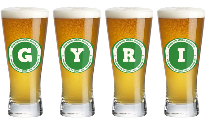 Gyri lager logo