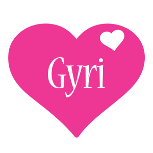 Gyri love-heart logo