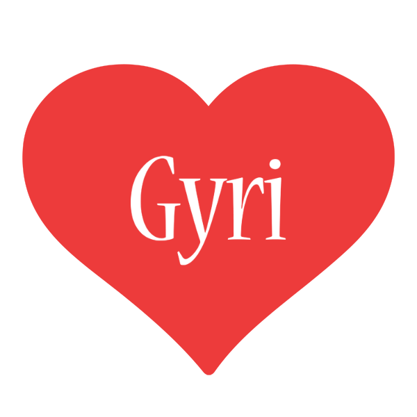 Gyri love logo