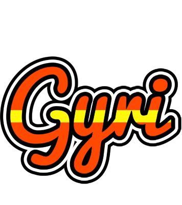 Gyri madrid logo