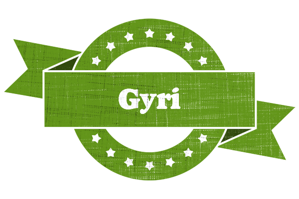 Gyri natural logo