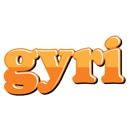Gyri orange logo