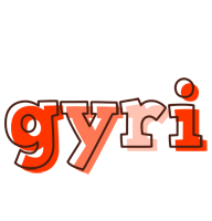 Gyri paint logo