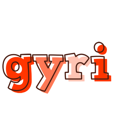 Gyri paint logo