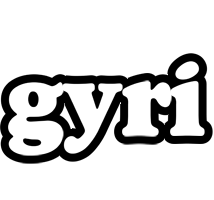 Gyri panda logo