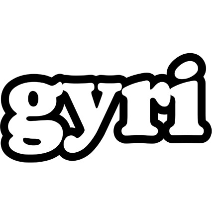 Gyri panda logo