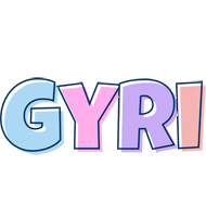 Gyri pastel logo