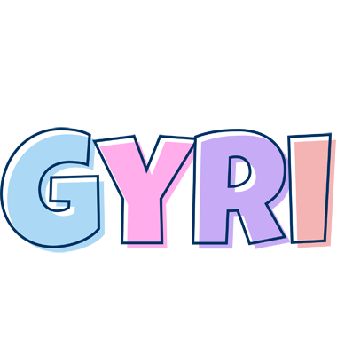 Gyri pastel logo