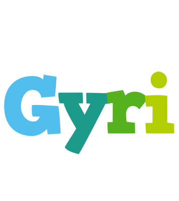 Gyri rainbows logo