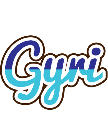 Gyri raining logo