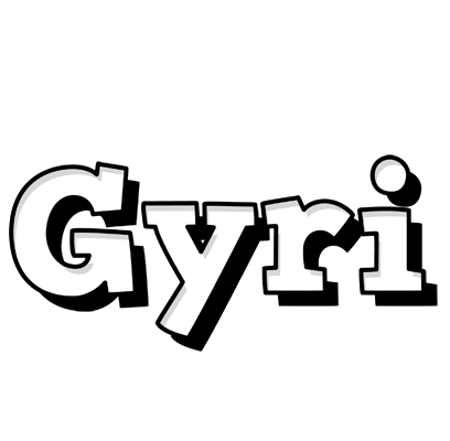 Gyri snowing logo