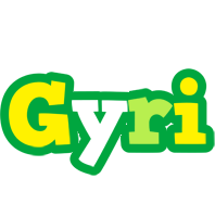 Gyri soccer logo