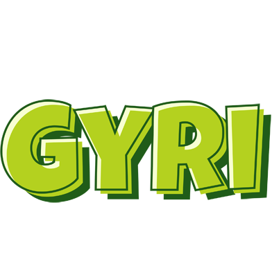 Gyri summer logo