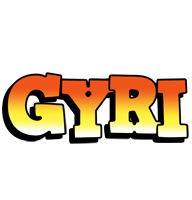 Gyri sunset logo