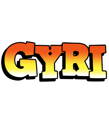 Gyri sunset logo
