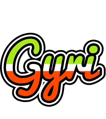 Gyri superfun logo