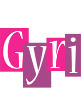 Gyri whine logo