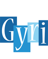 Gyri winter logo