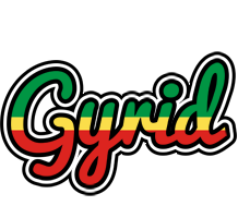 Gyrid african logo