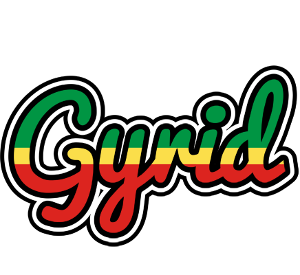 Gyrid african logo