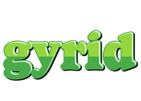 Gyrid apple logo